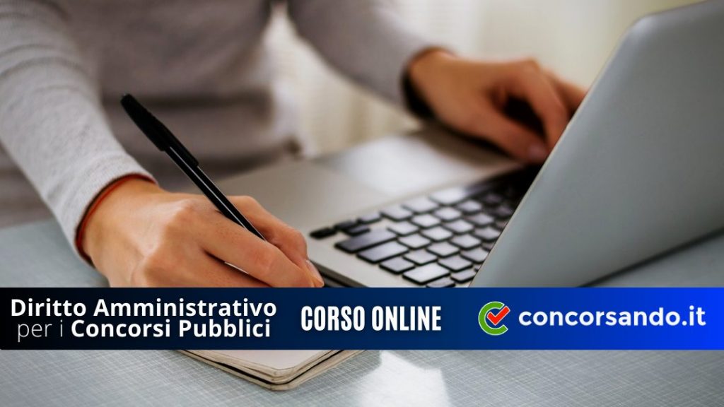 Corso Online di Diritto Amministrativo
