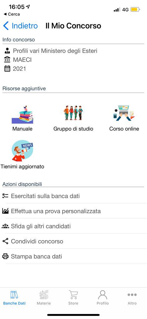 Banca dati Quiz Concorso Ministero degli Esteri 2021