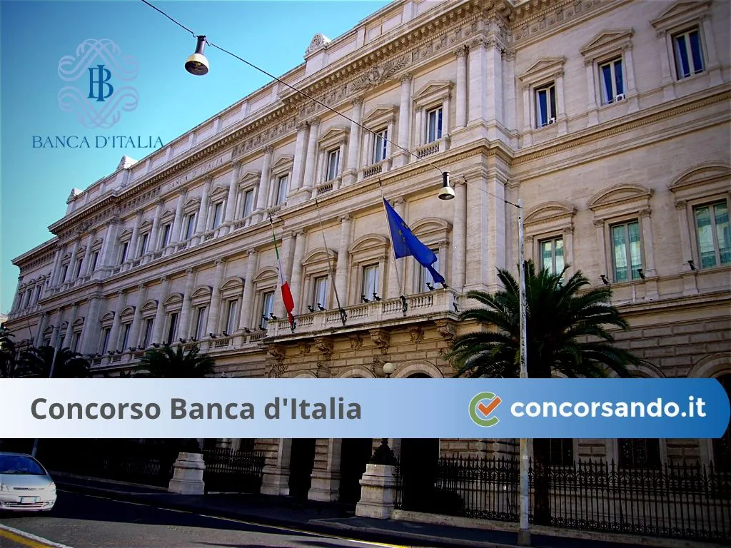 Concorso Banca D Italia 2021 La Guida Di Concorsando It