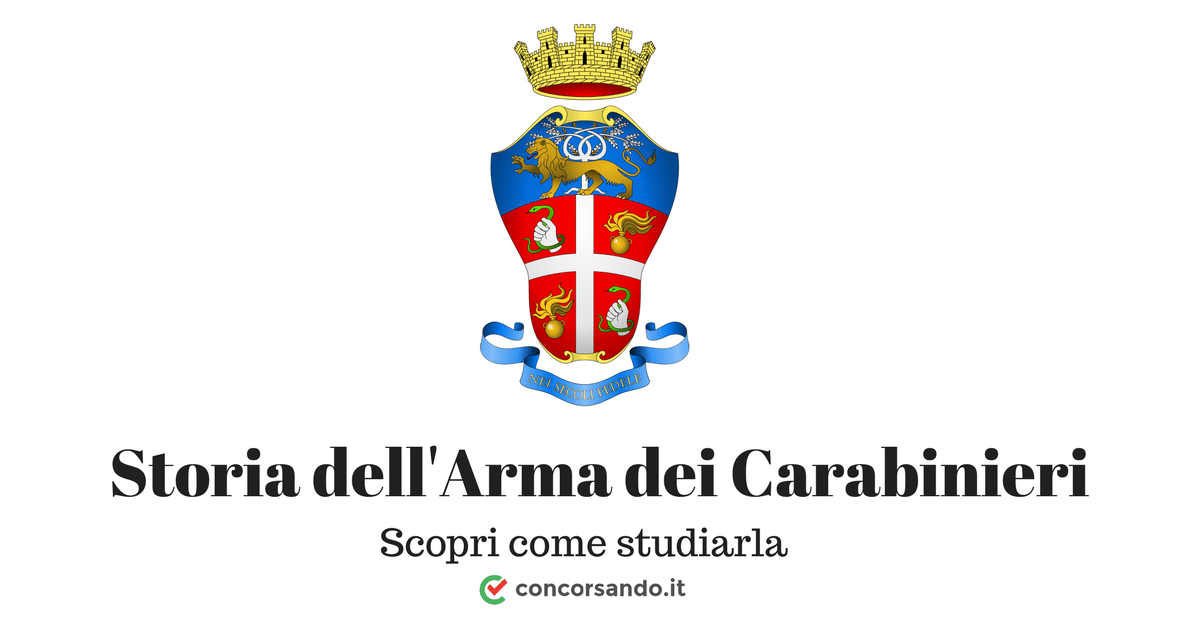 Quiz Storia dell'Arma dei Carabinieri - Dispensa PDF Quiz Storia dell'Arma dei Carabinieri - Dispensa PDF