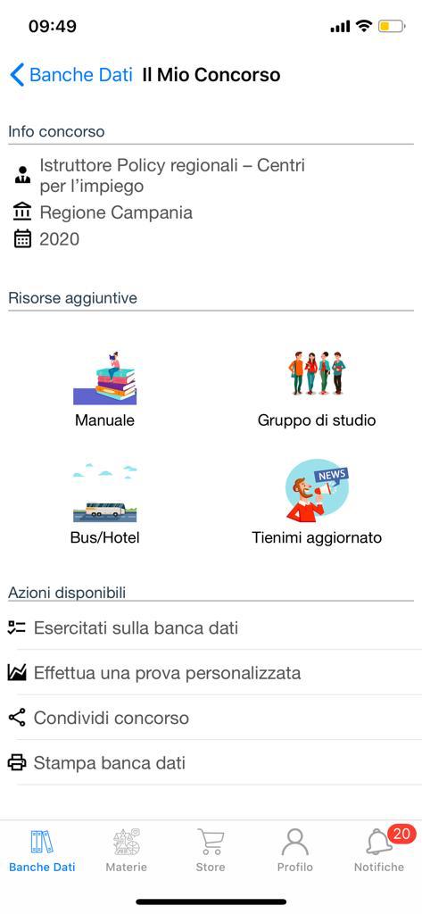 Banca Dati Istruttore Policy Regionali Centri impiego Campania