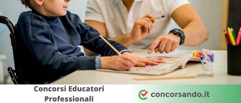 Concorsi Educatori Professionali
