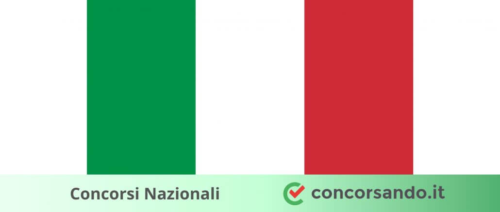 Concorsi Nazionali Concorsi Nazionali