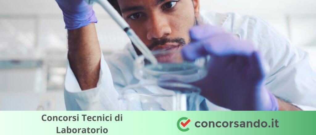 Concorsi Tecnici di Laboratorio