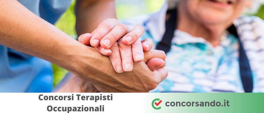Concorsi Terapisti Occupazionali