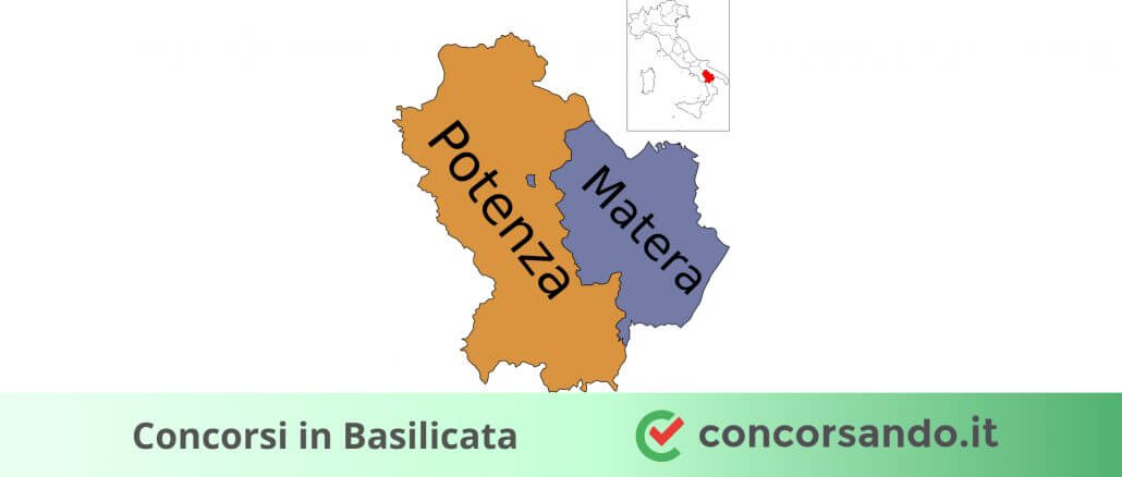 Concorsi in Basilicata (1) Concorsi in Basilicata (1)