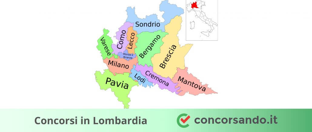 Concorsi in Lombardia (1) Concorsi in Lombardia