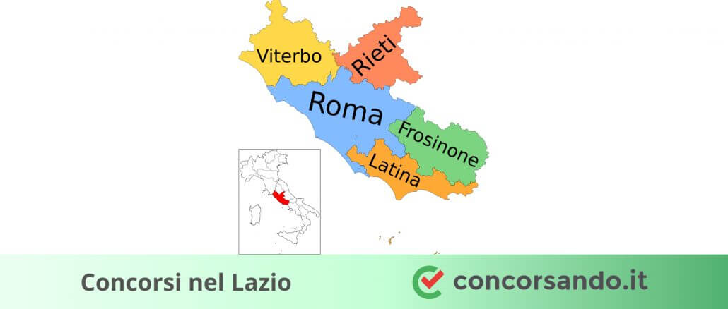 Concorsi nel Lazio 1 Concorsi nel Lazio