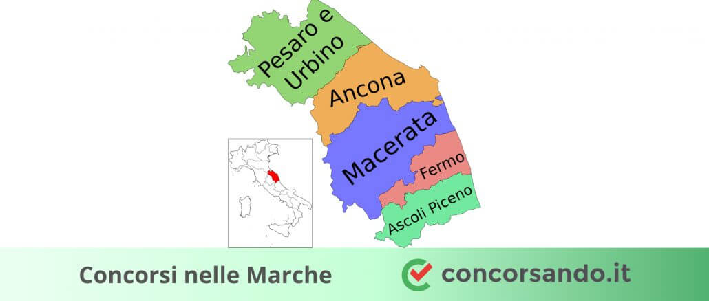 Concorsi nelle Marche (1) Concorsi nelle Marche (1)