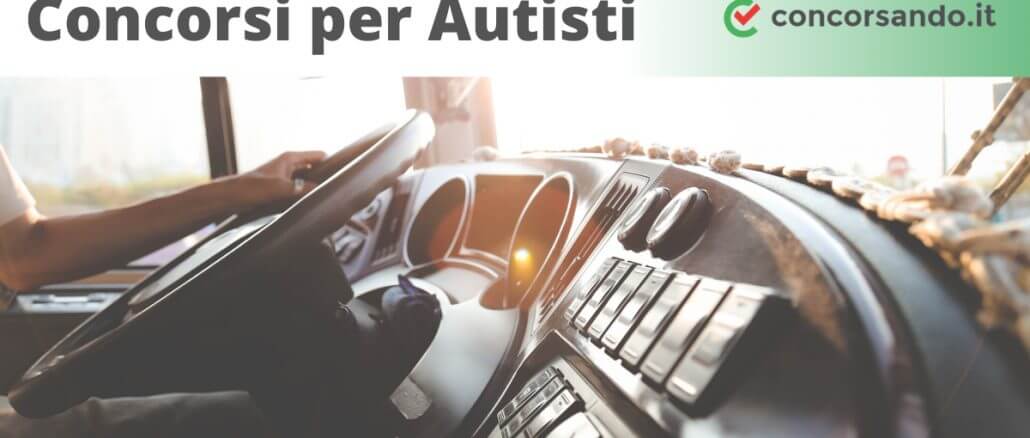 Concorsi per Autisti Concorsi per Autisti