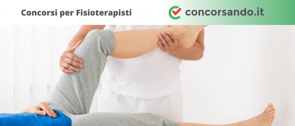 Concorsi per Fisioterapisti