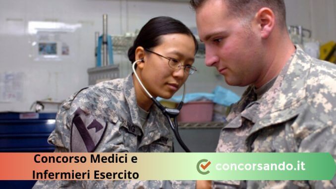 Concorso Medici e Infermieri Esercito (1) Concorso Medici e Infermieri Esercito