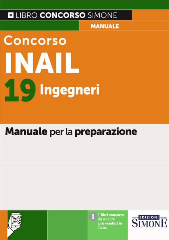 Manuale Concorso INAIL 19 Ingegneri – Per la preparazione