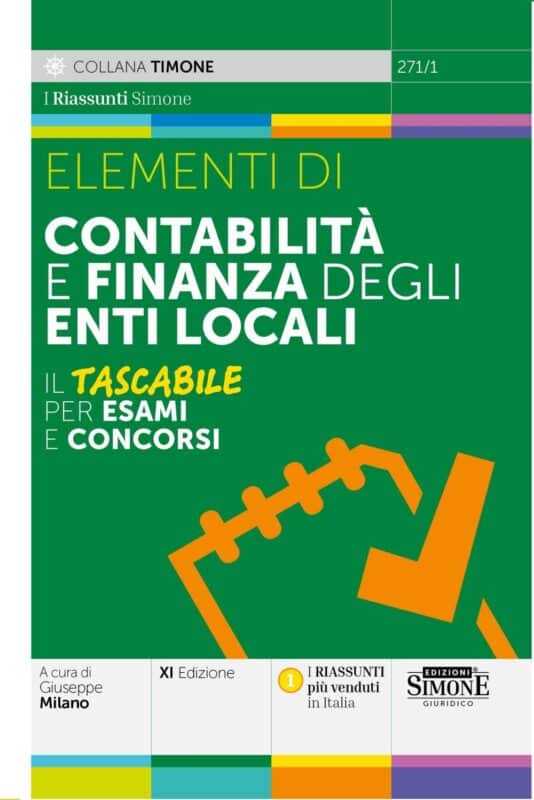 Elementi di Contabilità e Finanza degli Enti Locali – Tascabile
