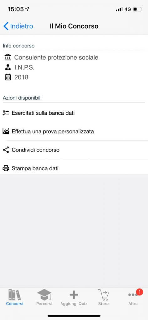Banca Dati Concorso INPS 2020