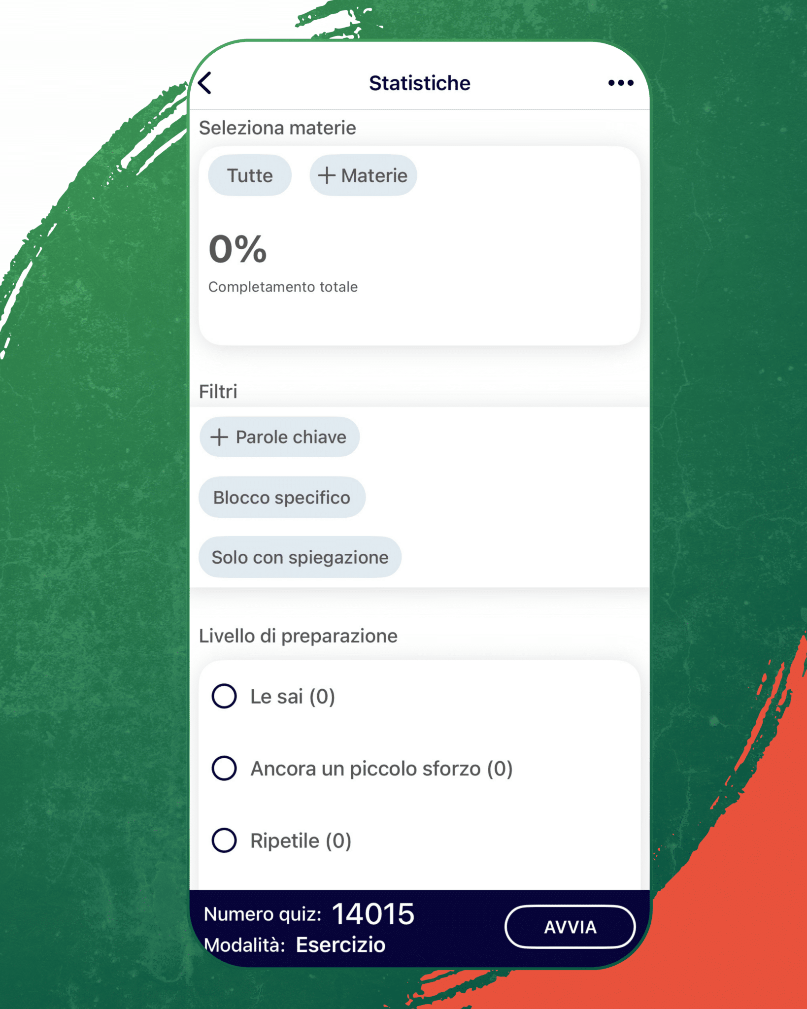 Monitoraggio progressi e spiegazioni