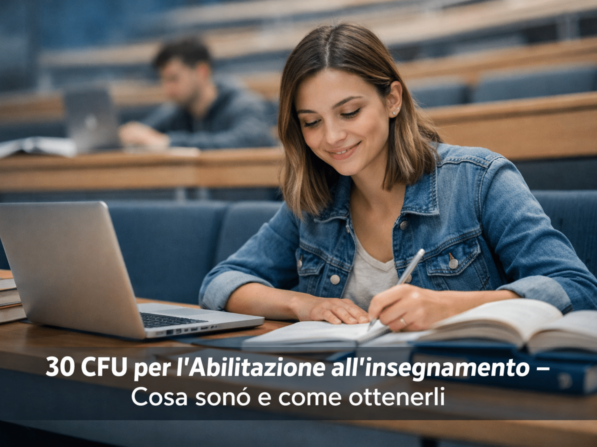 30 CFU per l'Abilitazione all'insegnamento