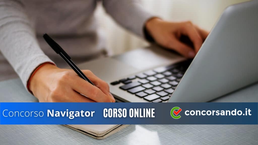 Corso Online Navigator