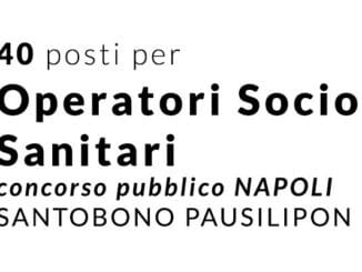Concorso Concorso OSS Santobono Pausilipon