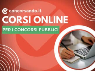 Corsi Online Per i Concorsi Pubblici