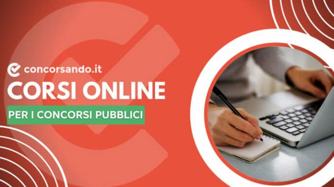 Corsi Online Per i Concorsi Pubblici