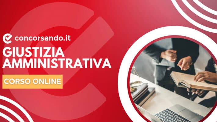 4K Corso Online Giustizia Amministrativa