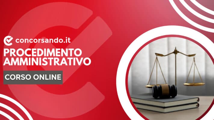 4K Corso Online Procedimento Amministrativo 