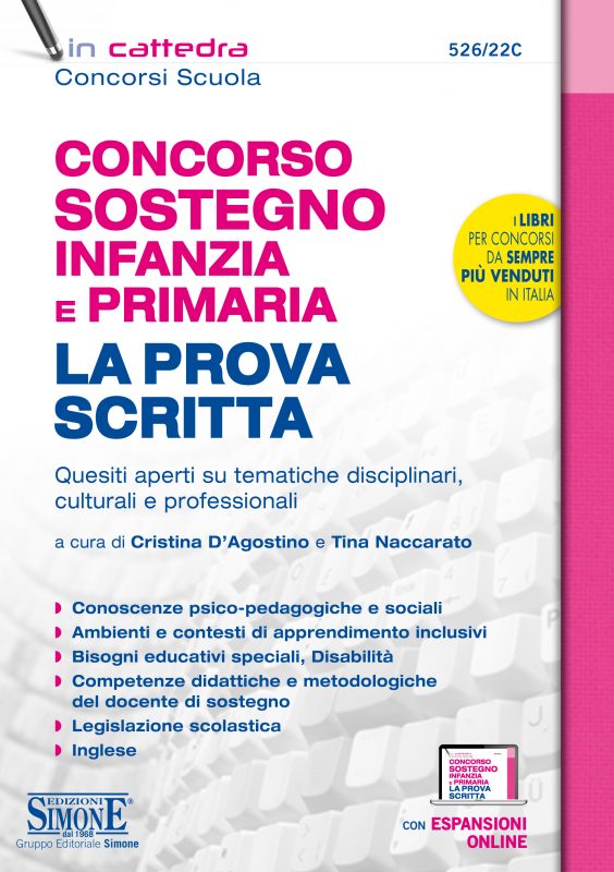 Concorso Sostegno Infanzia e Primaria – La Prova scritta