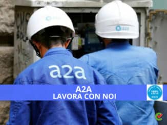 A2A lavora con noi