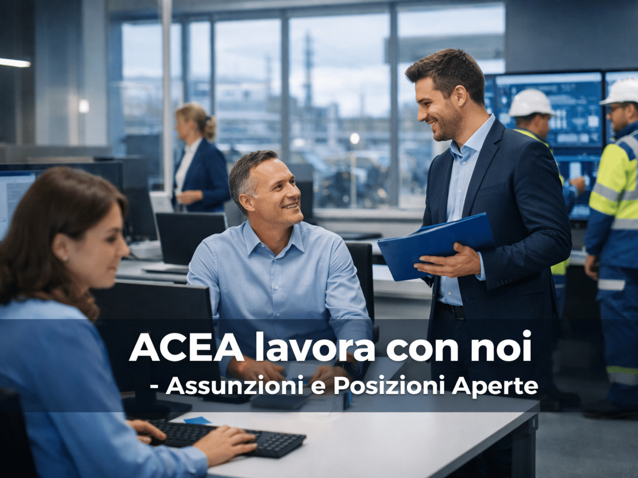 ACEA Lavora con Noi - Assunzioni e Posizioni Aperte 2026