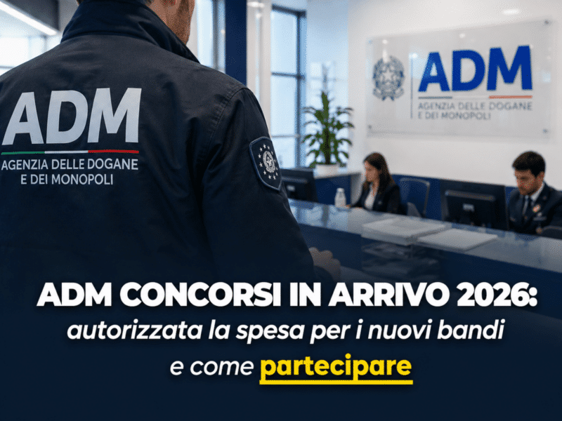ADM Concorsi 2026