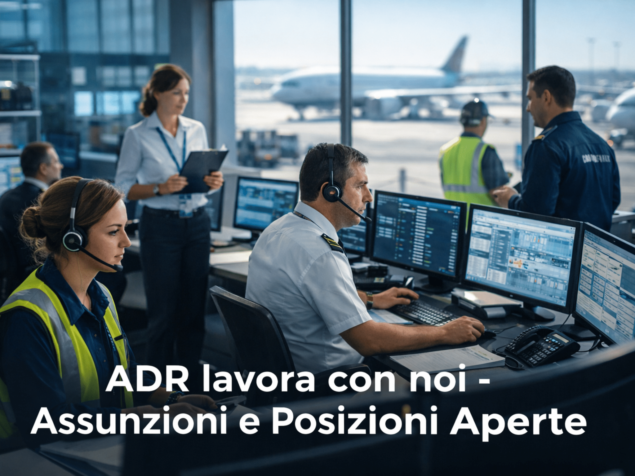 ADR lavora con noi - Assunzioni e Posizioni Aperte negli Aeroporti di Roma
