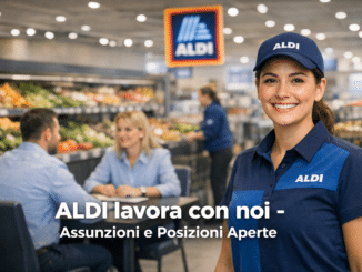 ALDI lavora con noi - Assunzioni