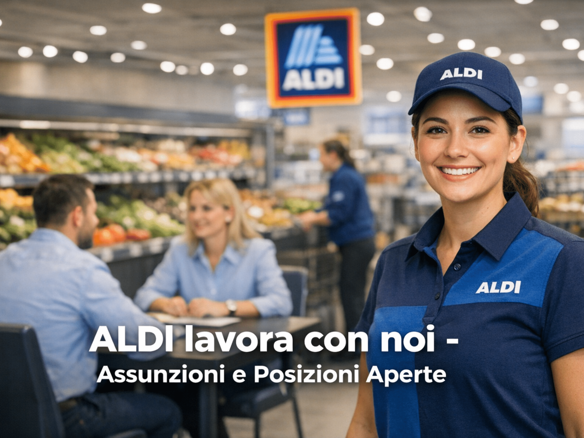 ALDI Lavora con Noi - Assunzioni e Posizioni Aperte 2025-2026