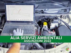 ALIA Servizi Ambientali Assunzioni 2022