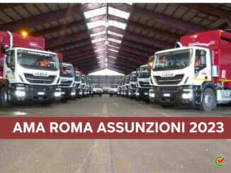 AMA Roma Assunzioni 2023