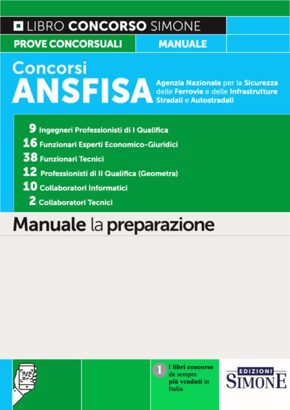 Manuale Concorso ANSFISA – Per la preparazione