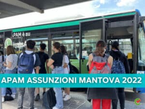 APAM Assunzioni Mantova 2022