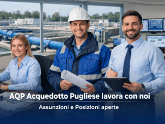 AQP Acquedotto Pugliese lavora con noi