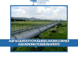 AQP Acquedotto Pugliese lavora con noi - Assunzioni e Posizioni aperte