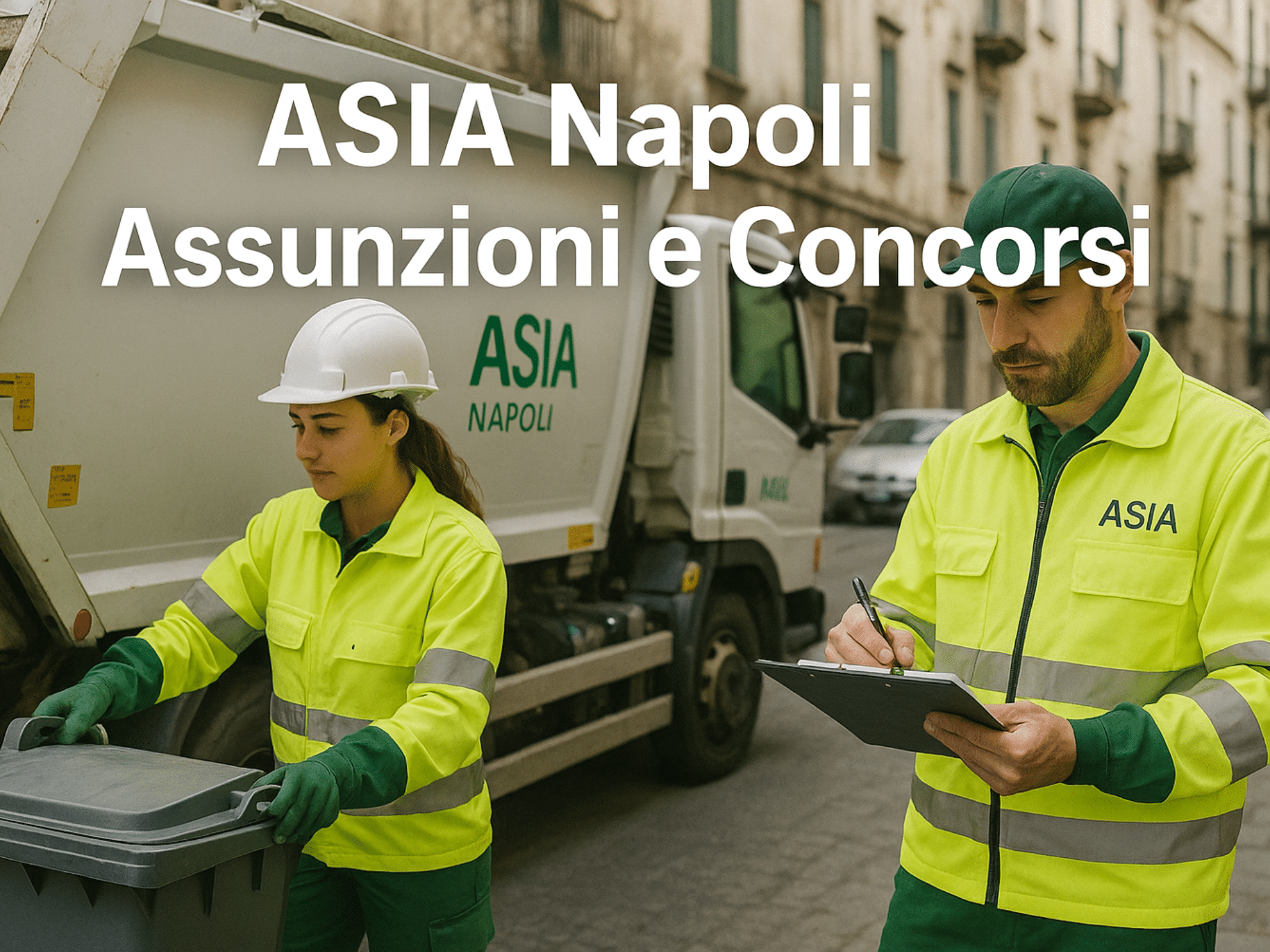 cerco lavoro come autista napoli