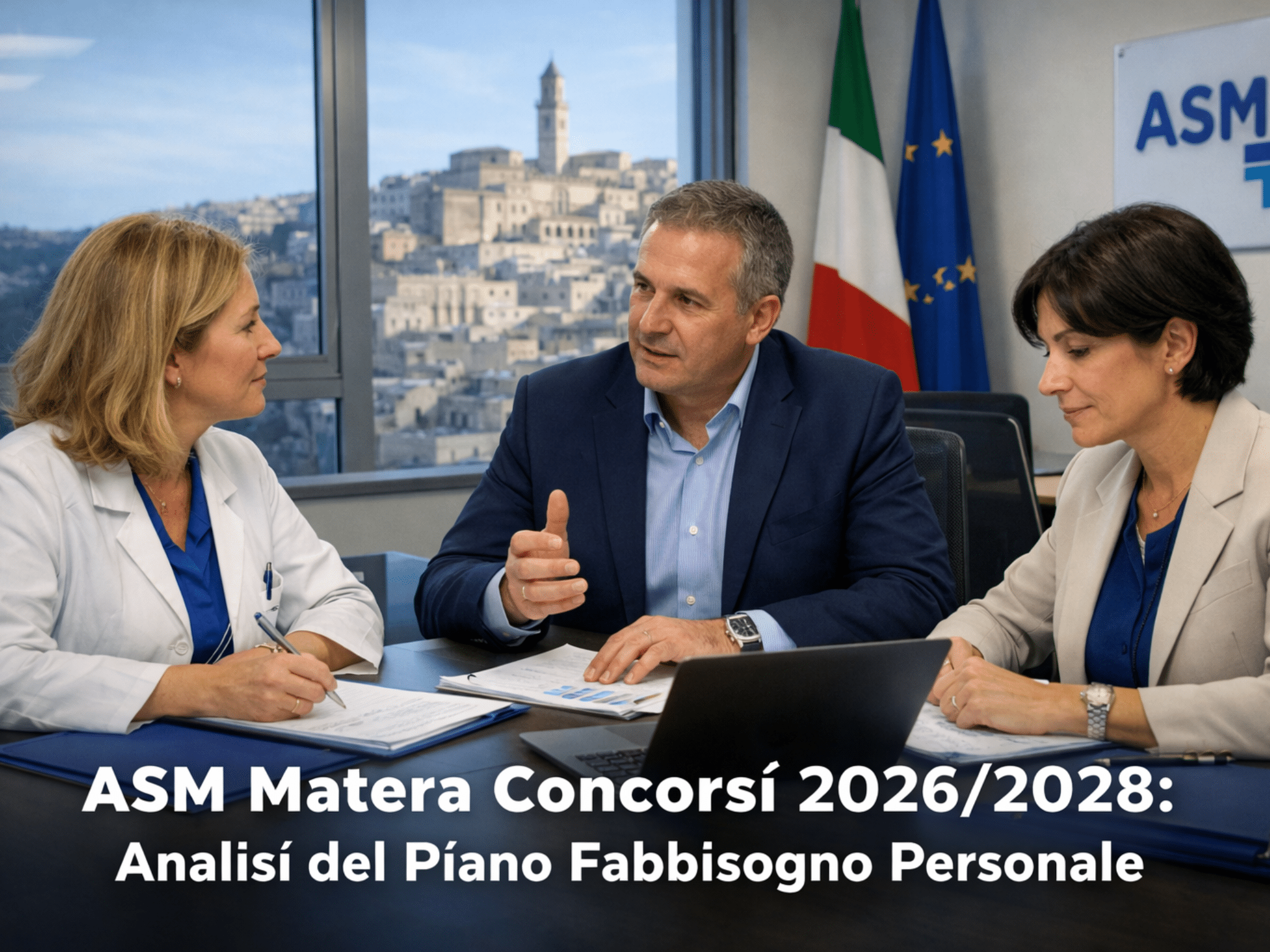 ASM Matera Concorsi 2026-2028 - Analisi del Piano Fabbisogno Personale