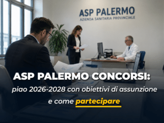 ASP Palermo Concorsi PIAO 2026-2028