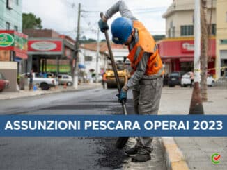 ASSUNZIONI PESCARA OPERAI 2023