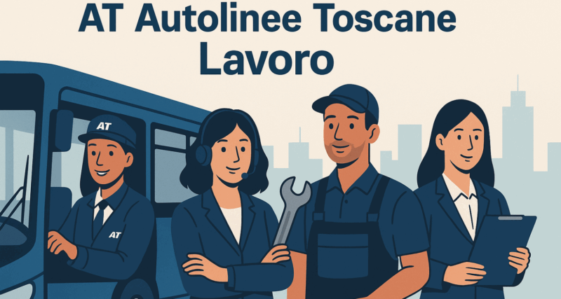 AT Autolinee Toscane Lavoro - Assunzioni e Posizioni aperte