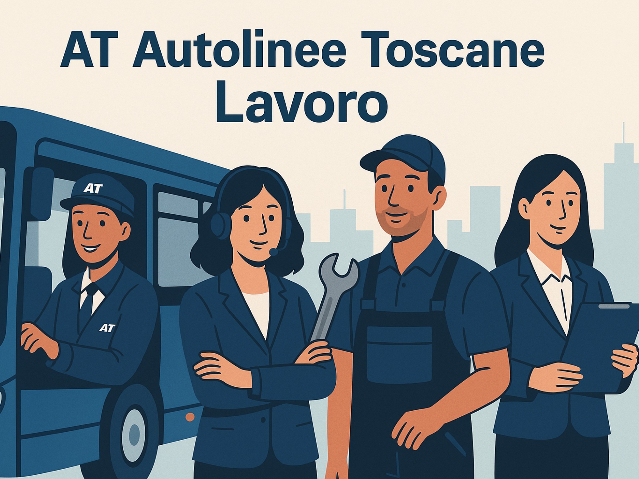AT Autolinee Toscane Lavoro - Assunzioni e Posizioni aperte