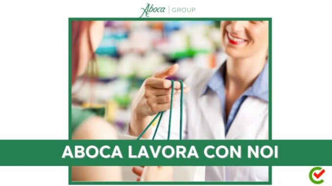 Nuove opportunità di lavoro in Aboca. 