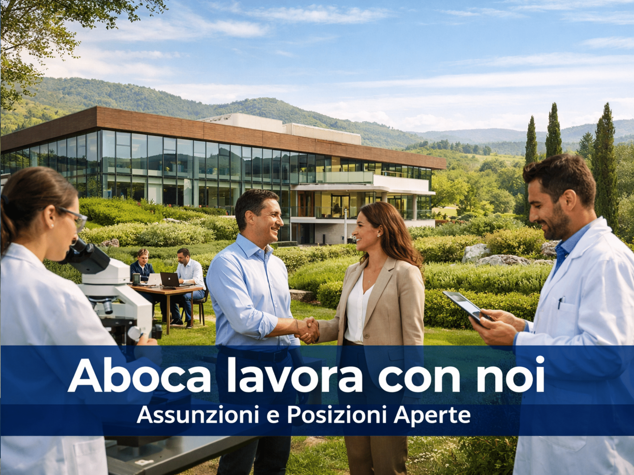 Aboca Lavora con Noi - Assunzioni e Posizioni Aperte