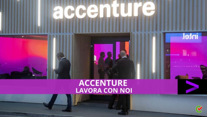 Accenture Lavora con noi - Assunzioni e Posizioni aperte