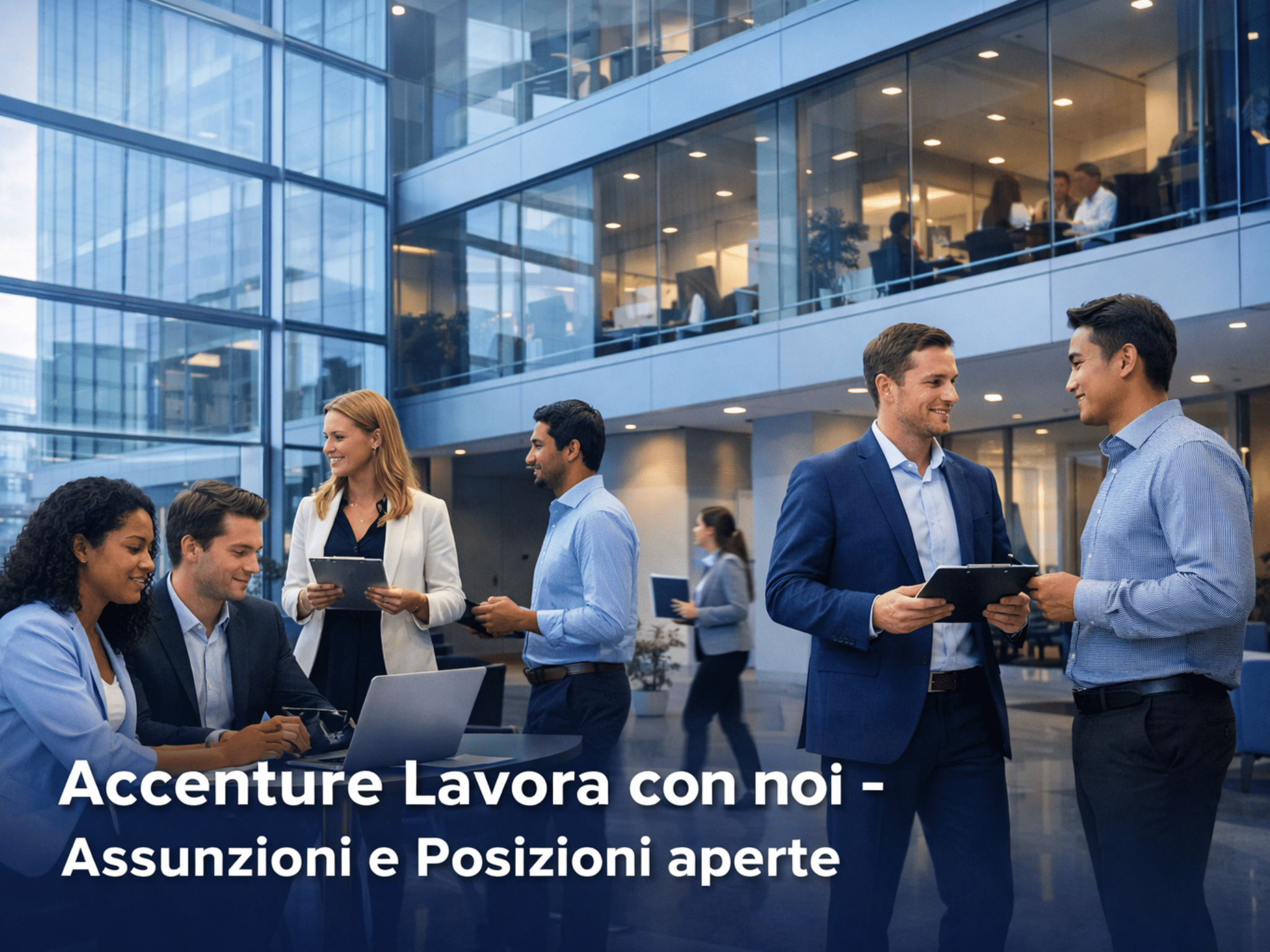 Accenture Lavora con noi - Assunzioni e Posizioni aperte